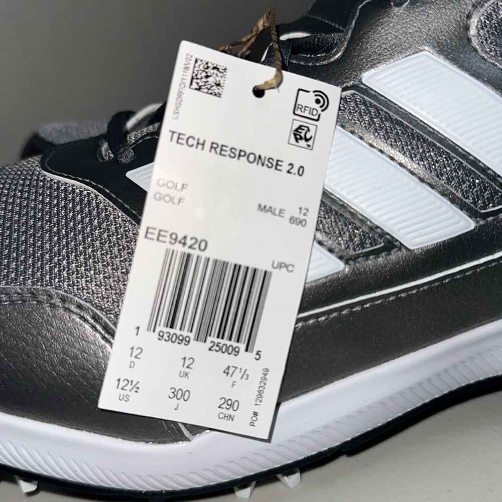 ADIDAS TECH RESPONSE 2.0 NEW, size 12.5, very comfy, last one! EE9420 - Picture 5 of 10